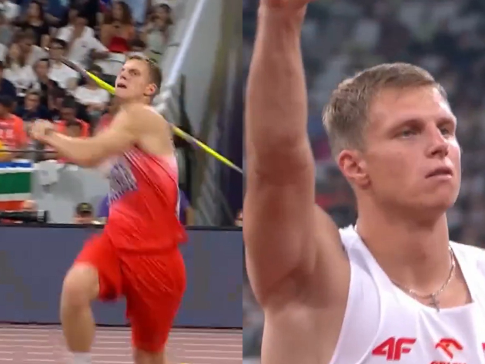 Rekord życiowy. Jest już nagranie, co Polak zrobił na MŚ