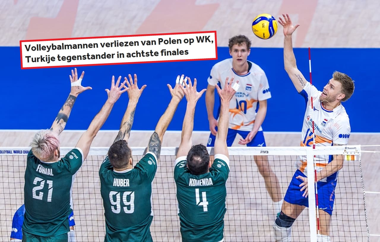 Holendrzy podsumowali mecz z Polską. Tak nazwali naszą drużynę
