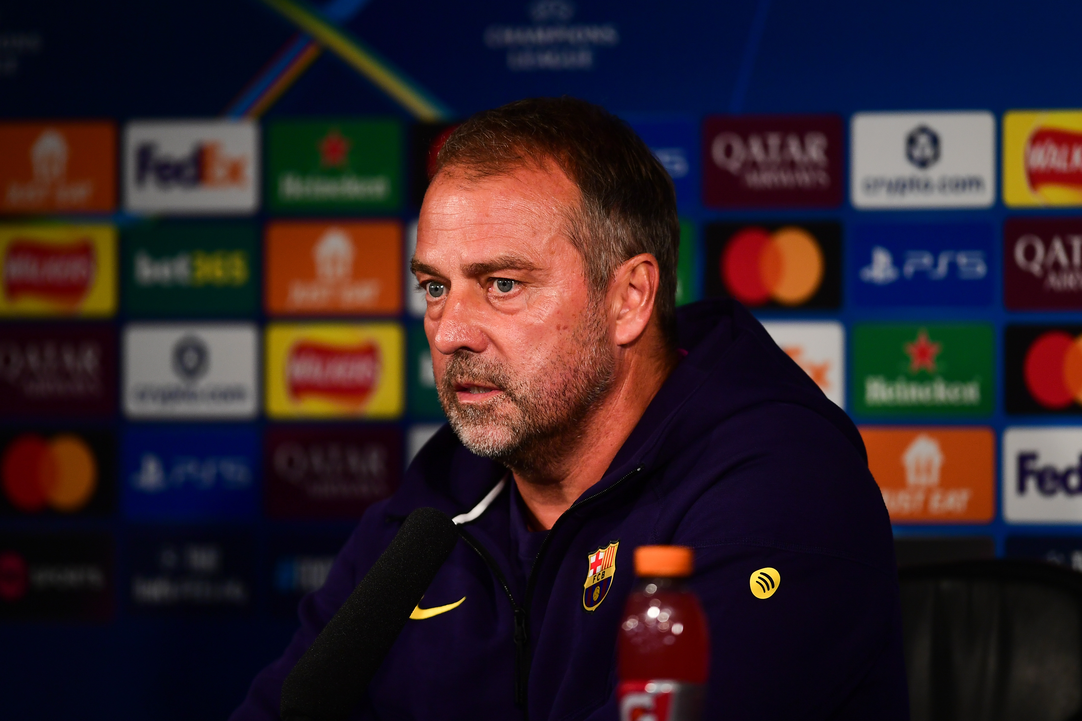 Lewandowski od 1. minuty z Newcastle? Tajemnicze słowa Flicka