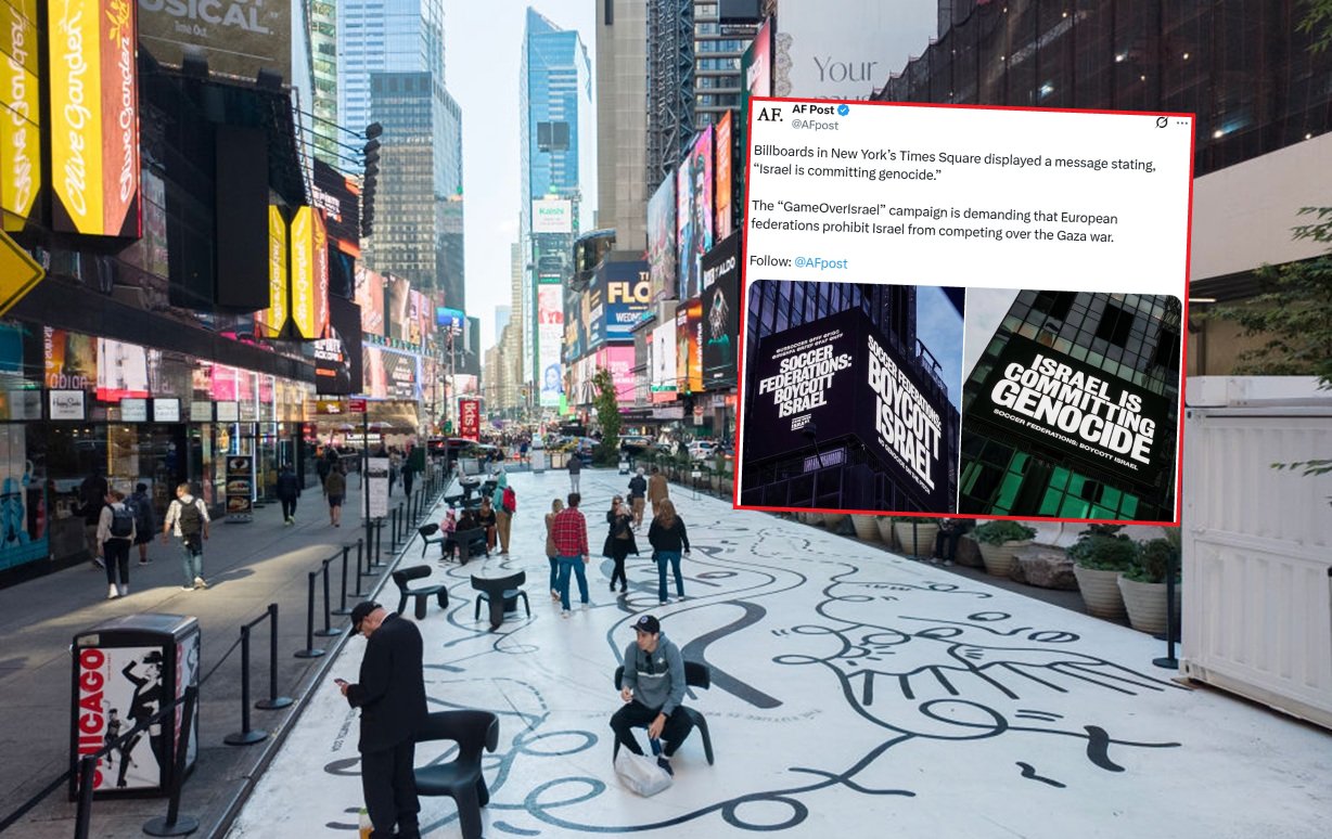 Poruszenie w Nowym Jorku. "Zbojkotujcie Izrael"