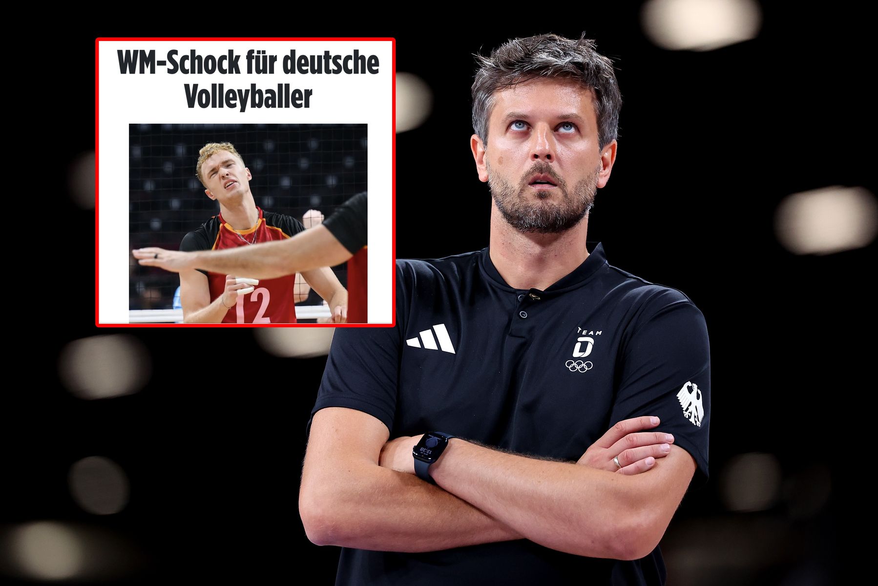 "Szok". Niemcy piszą o tym, co stało się z drużyną Winiarskiego