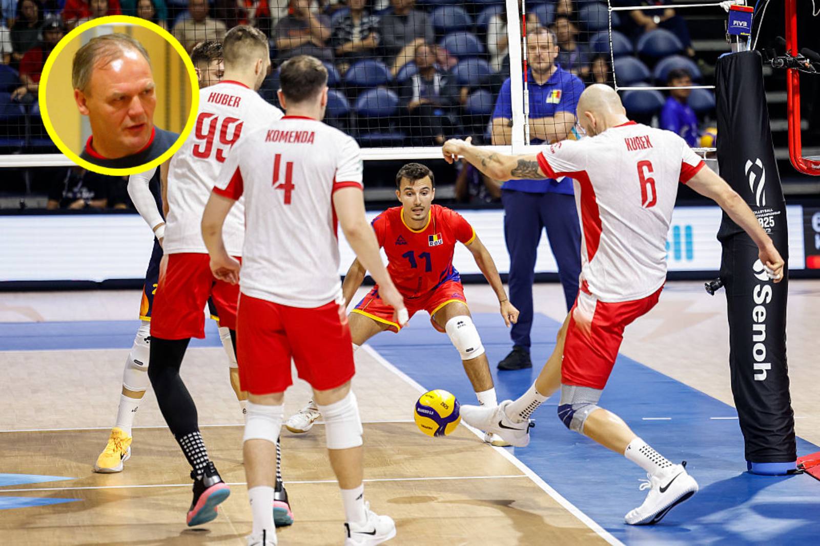 "Absolutnie". Wydał werdykt ws. meczu siatkarzy o ćwierćfinał MŚ