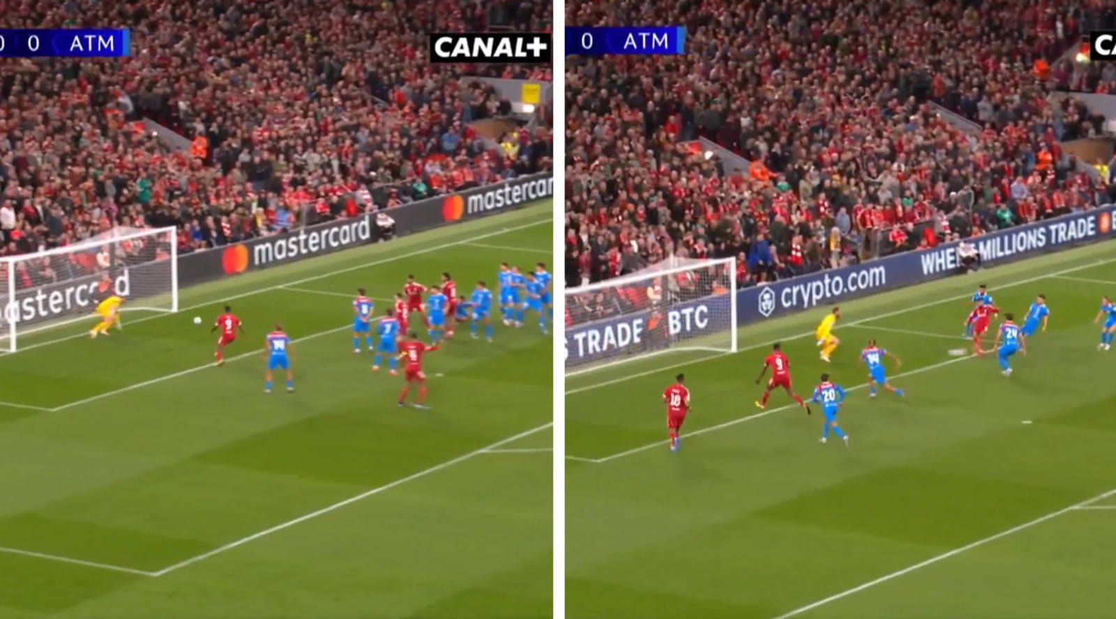 123 sekundy i dwa ciosy! Piorunujący początek Liverpoolu