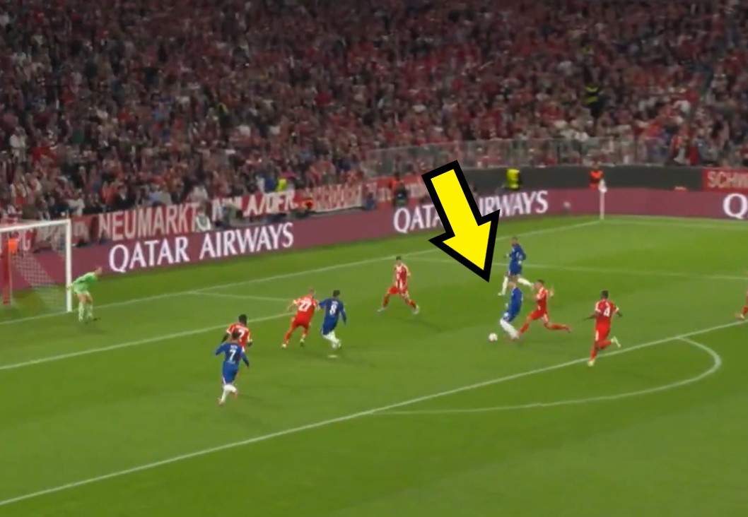 Szalone dziewięć minut w Monachium. Palmer efektownie odpowiedział Bayernowi