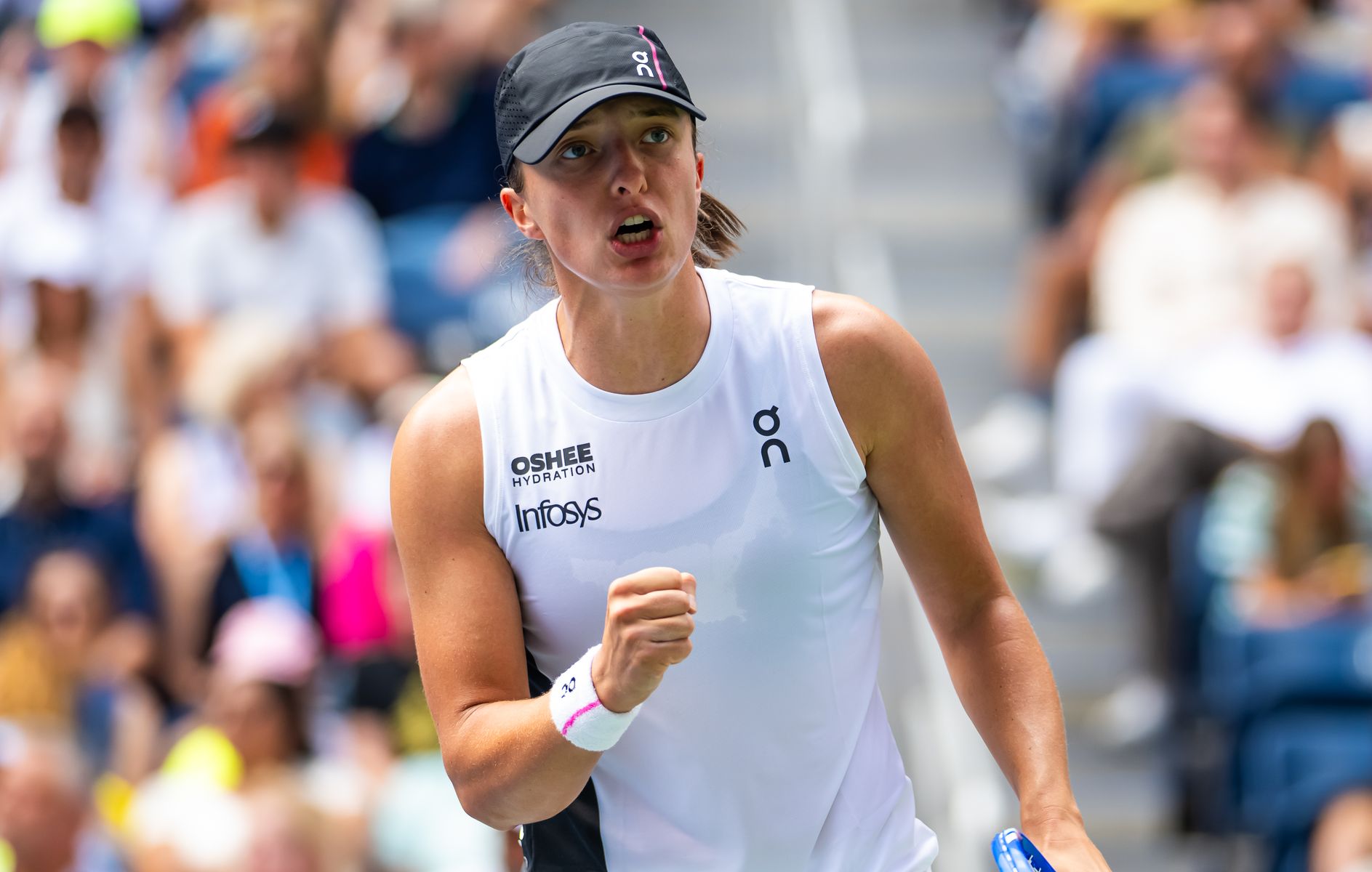 Iga Świątek - Sorana Cirstea. Gdzie oglądać mecz WTA 500 w Seulu? O której?