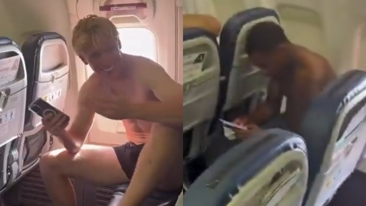 Nagle w samolocie rozebrali koszulki. Spodnie też. Awaria "pokonała" zespół z LM