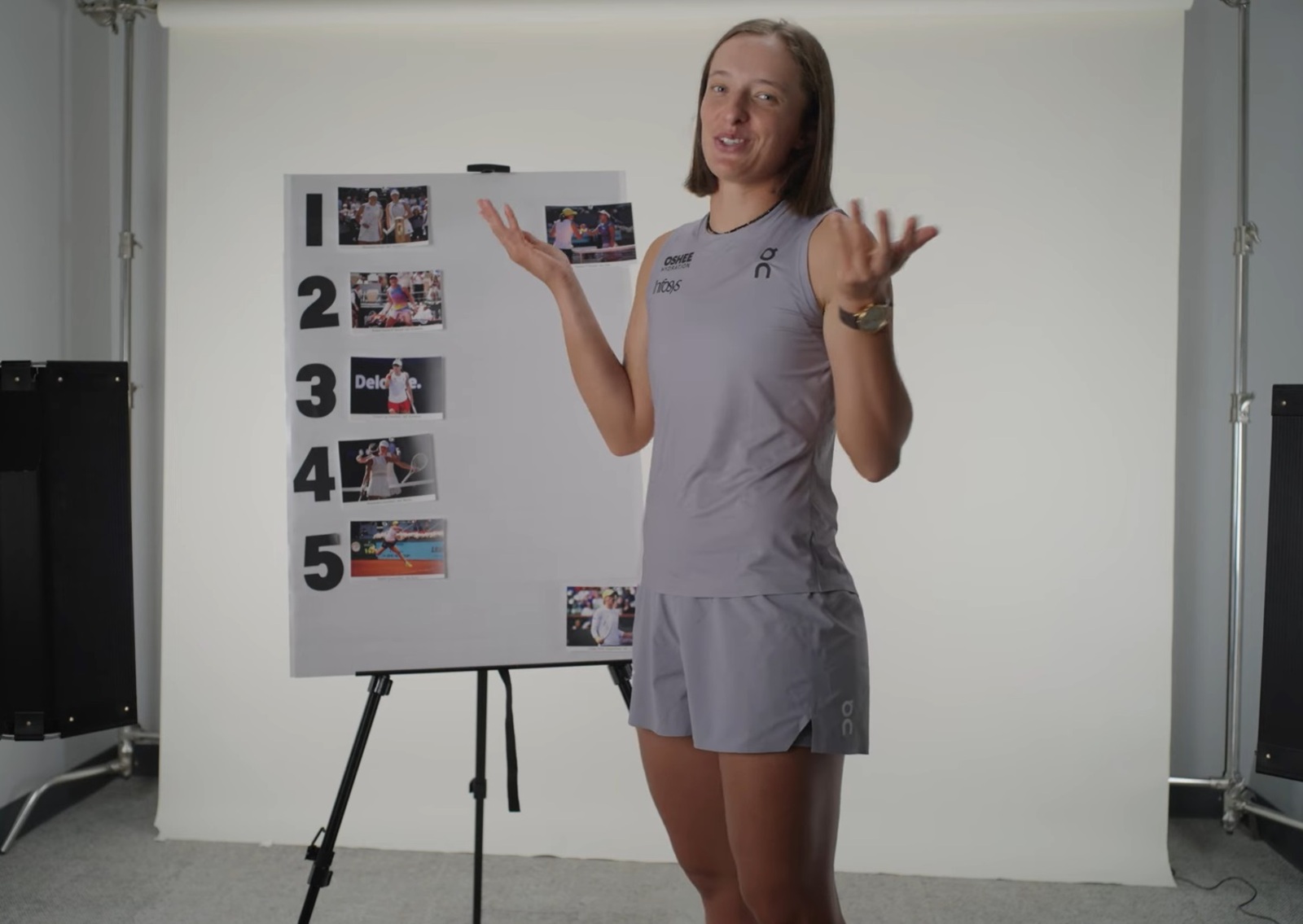 Pięć najlepszych meczów w tym roku. Świątek się nie wahała. "Oczywiście"