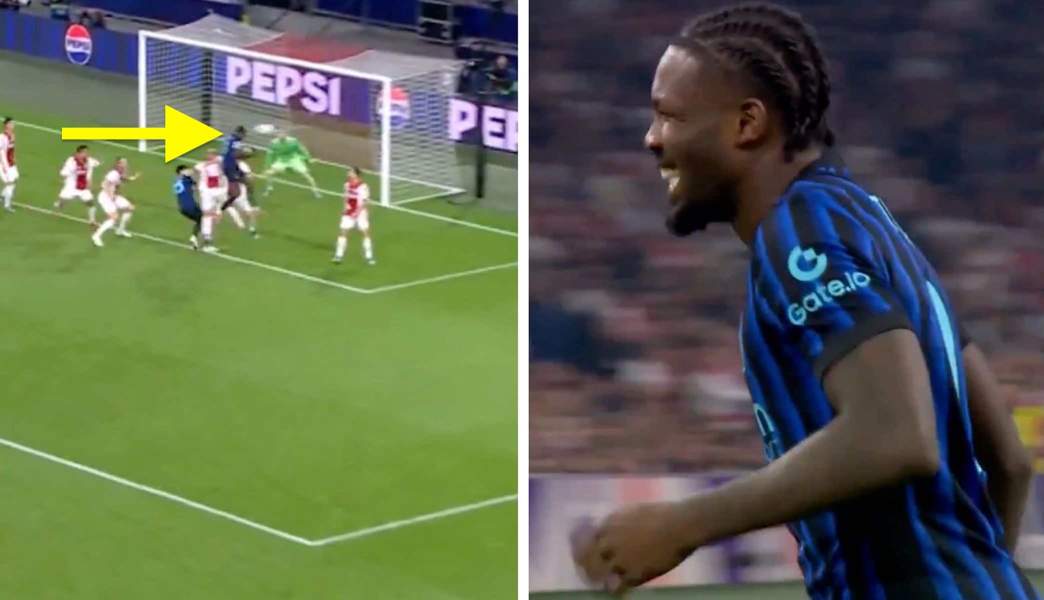 Kopiuj-wklej. Tylko spójrz, co zrobił snajper Interu