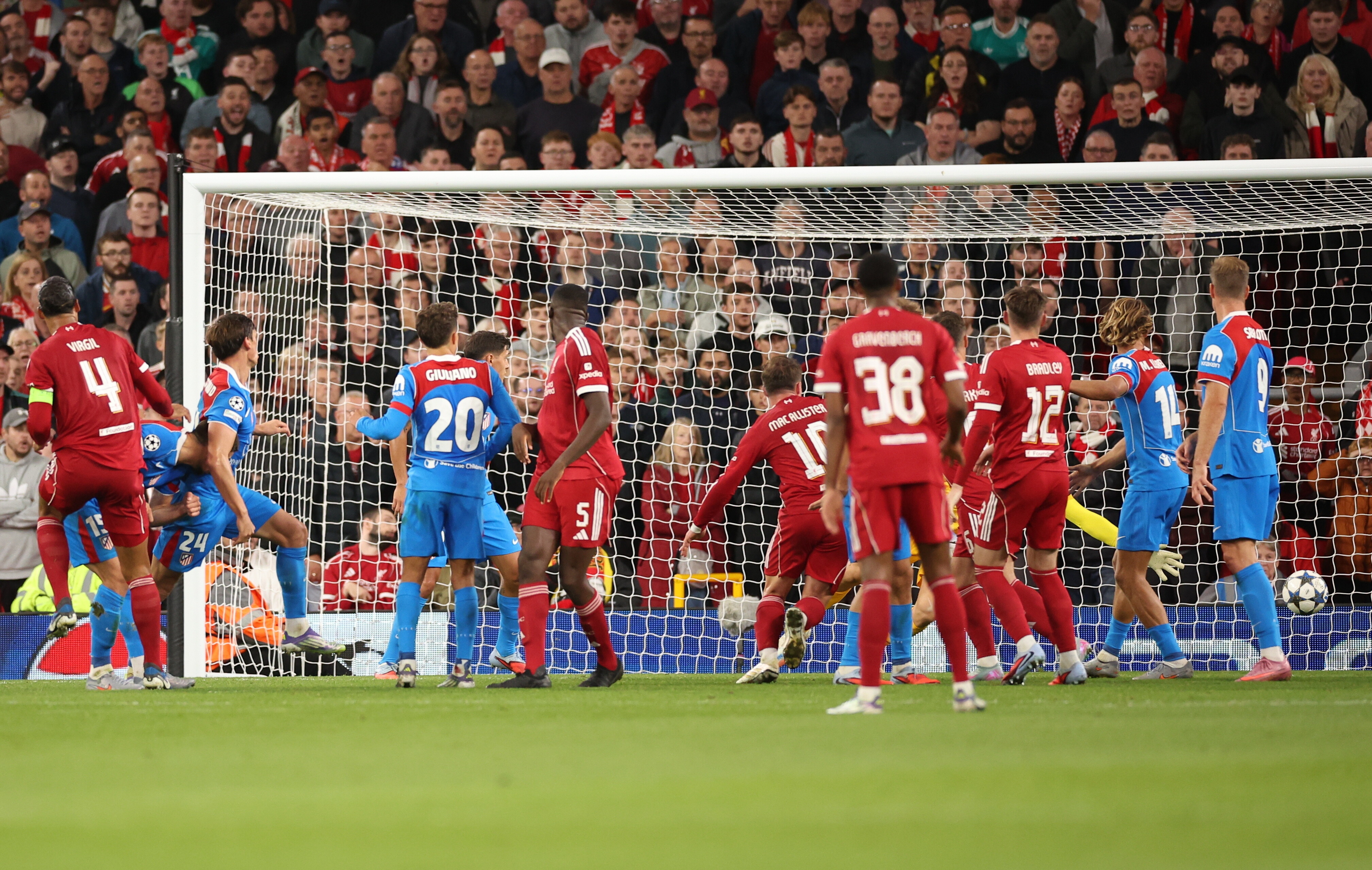 Liga Mistrzów. Wyniki środowych meczów