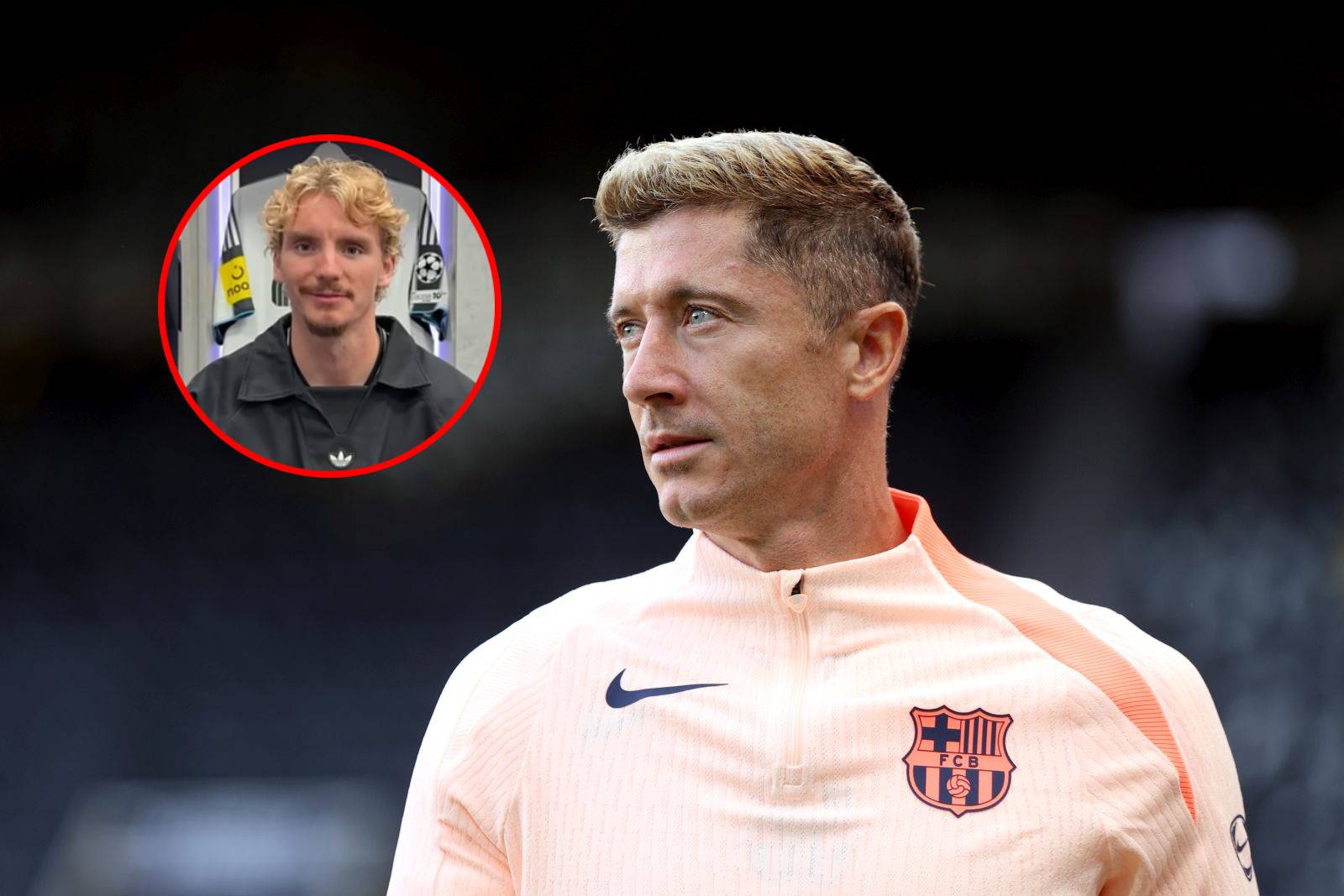 Zagra przeciwko Lewandowskiemu. Jego słowa o Polaku poszły w świat