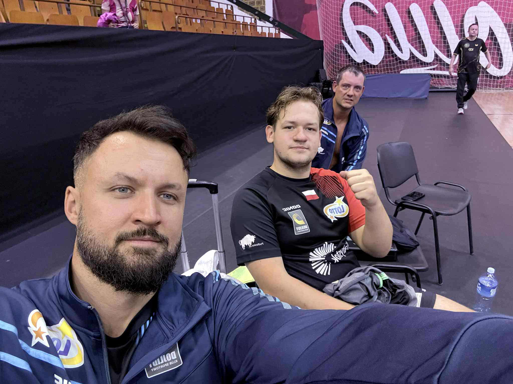 Pingpongowy gigant rywalem SBR Dojlidy w Lidze Mistrzów