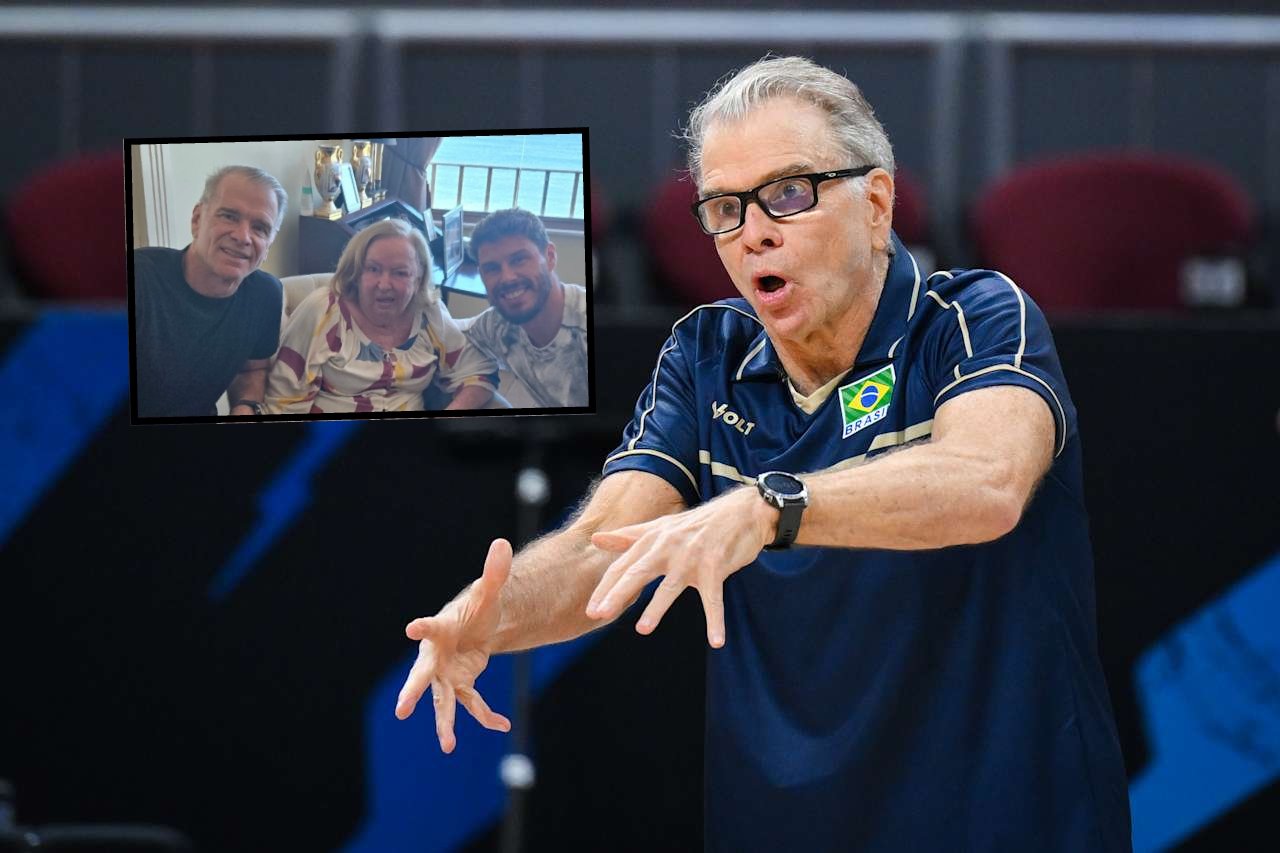 Porażka faworytów poprzedzona dramatem trenera. Nie żyje matka Rezende