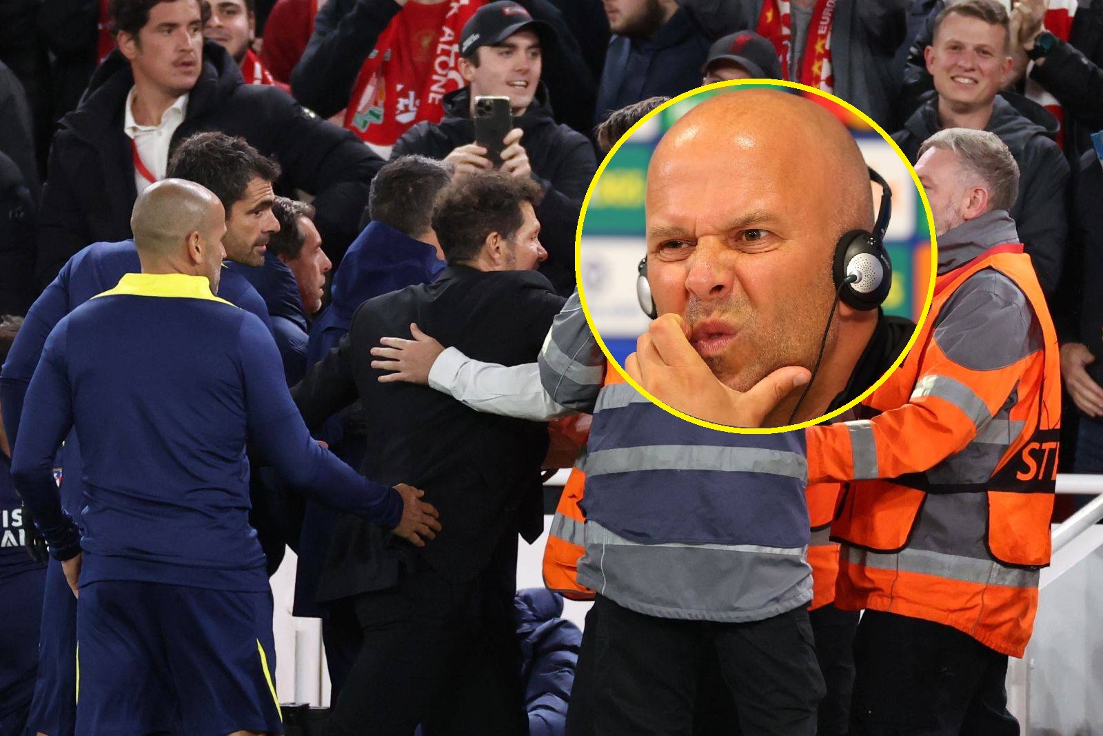 Trener Liverpoolu zareagował na wybuch Simeone. Króciutko.