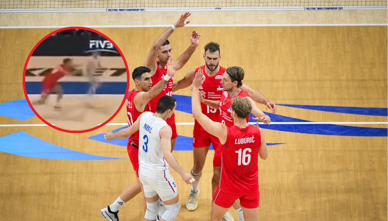 Kuriozum na MŚ. Siódemka na parkiecie. Sędzia nie widział