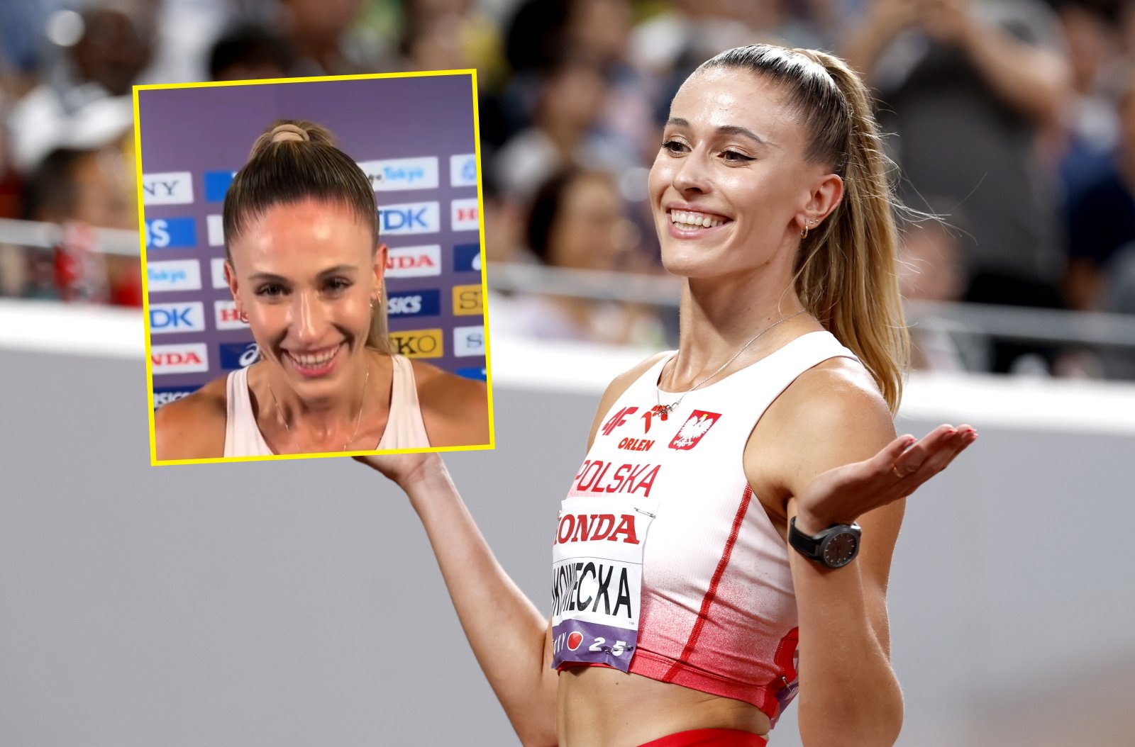 "Powiedziałabym, iż imprezką". Gwiazda wypaliła przed kamerą TVP