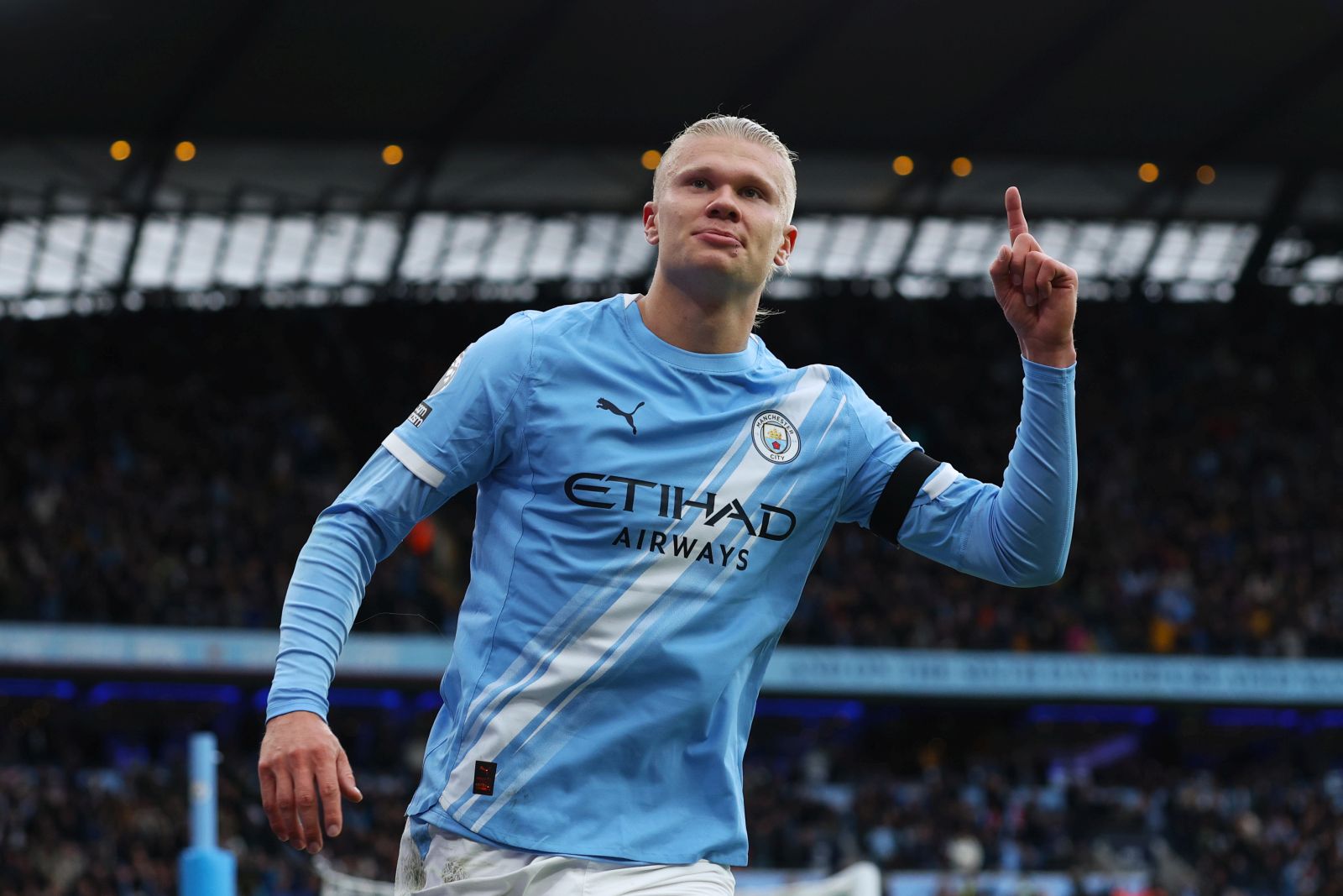 O 80 pozycji w górę. Haaland wystrzelił w rankingu