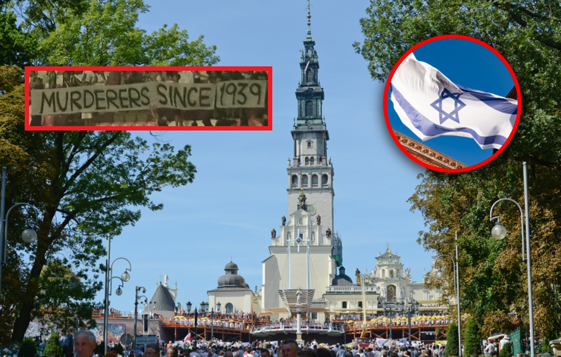 O Izraelu znów głośno w Częstochowie. Chcą zerwania współpracy