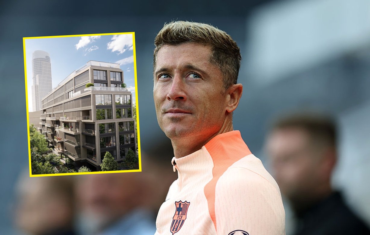 "Pierwszy w Polsce". Doniesienia o inwestycji Lewandowskiego