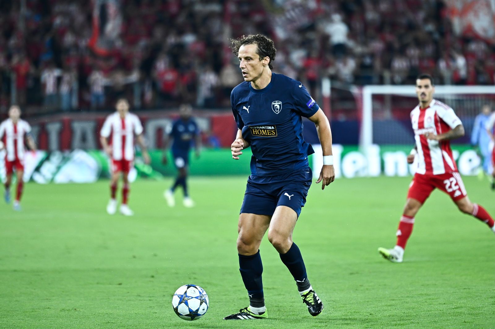 Zagrał w Lidze Mistrzów po prawie ośmiu latach. Powrót zakończył się dramatem