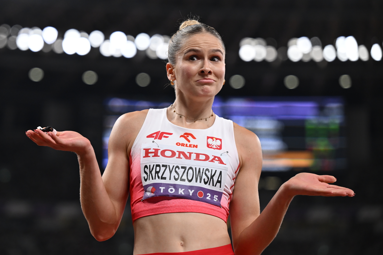 Skrzyszowska już zachwyciła na MŚ w Tokio. Teraz wzmocni sztafetę?