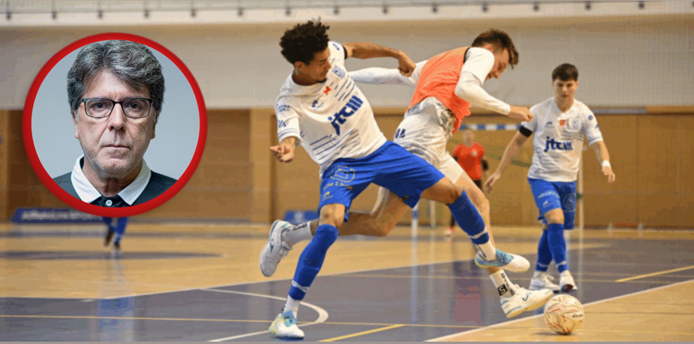 Legenda futsalu mówi wprost. "Naszym celem jest awans do Ekstraklasy"