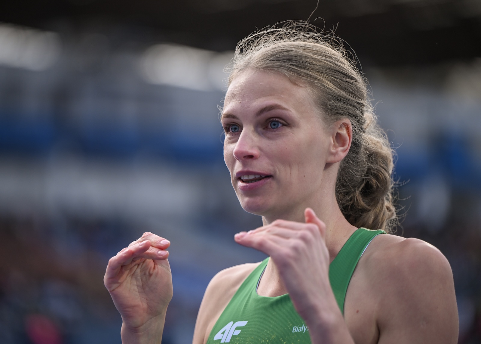 Polka z finałem, ale i problemami. "Było mi bardzo ciężko"