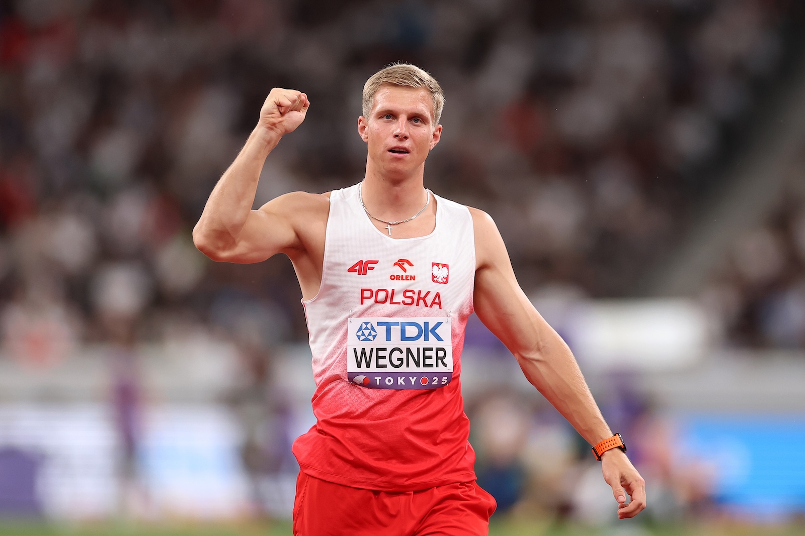 Nie powtórzył wyniku z eliminacji. Dawid Wegner miał nadzieje na więcej