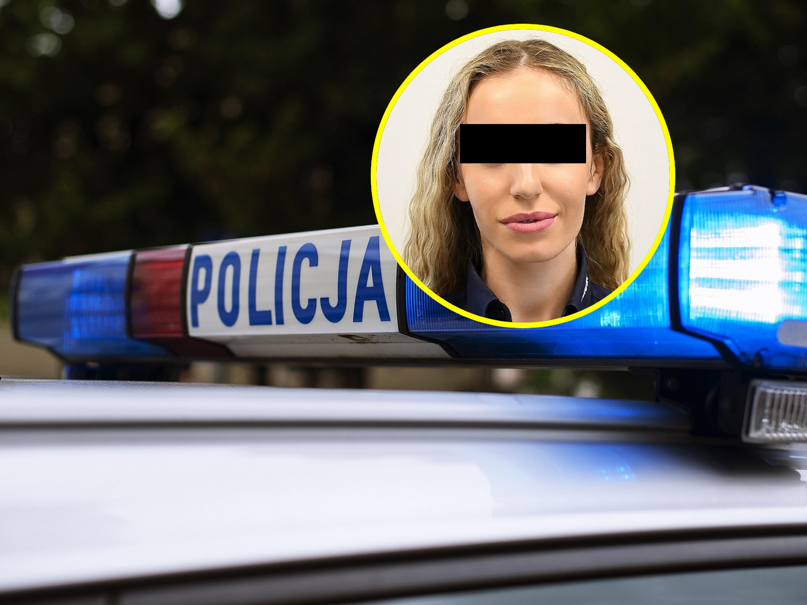 Skandal w Tarnobrzegu. Policjantce grozi wyrzucenie ze służby