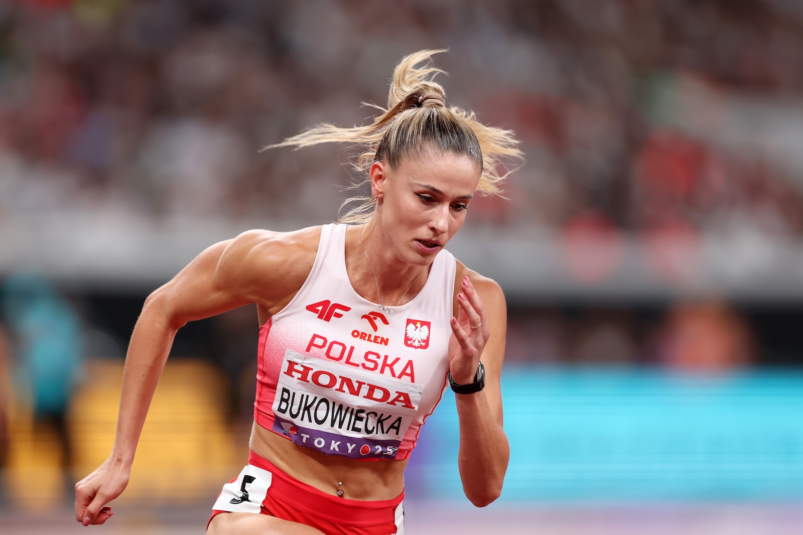Niebotyczny poziom finału z Bukowiecką. Polka bez medalu