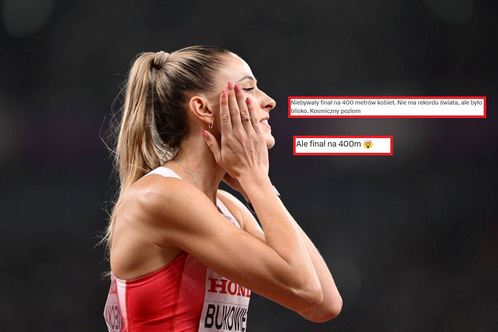 "Brak słów". Jest głośno po finale z udziałem Bukowieckiej