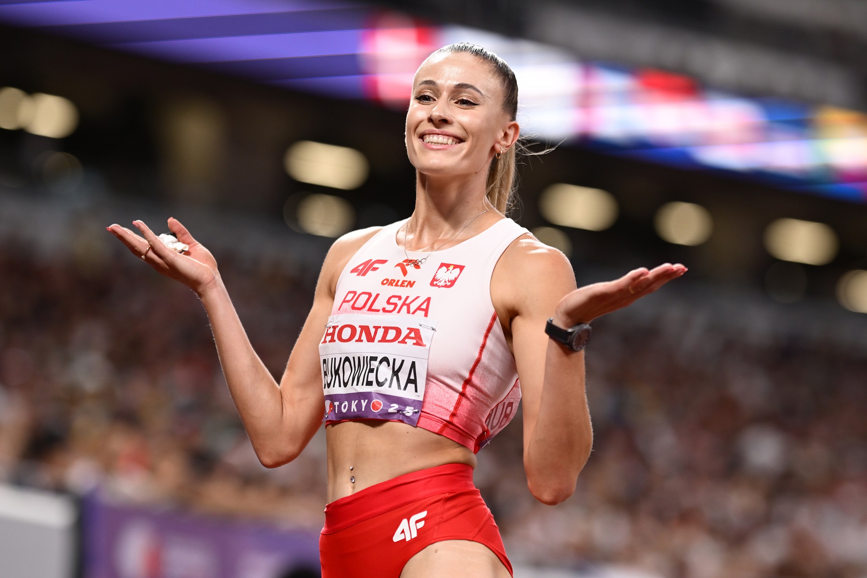 Takiego biegu świat jeszcze nie widział. Natalia Bukowiecka kończy sezon z uśmiechem