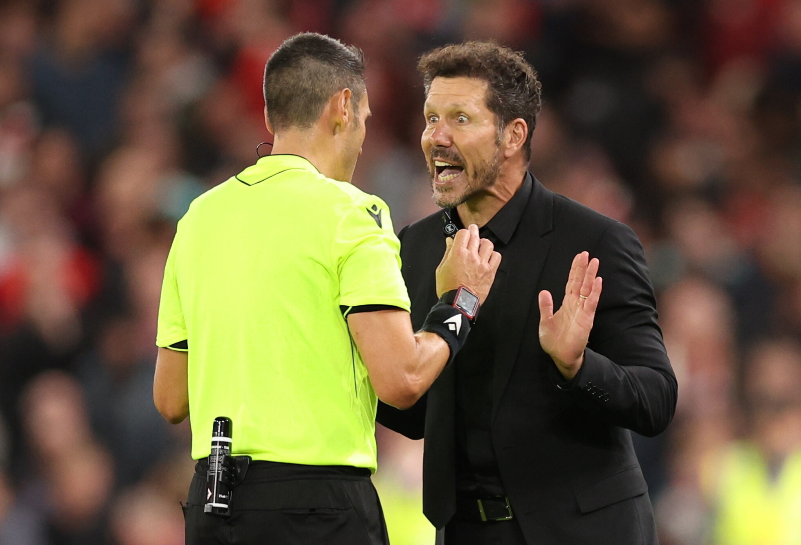 UEFA wszczyna postępowanie. Dotyczy awantury z udziałem Simeone