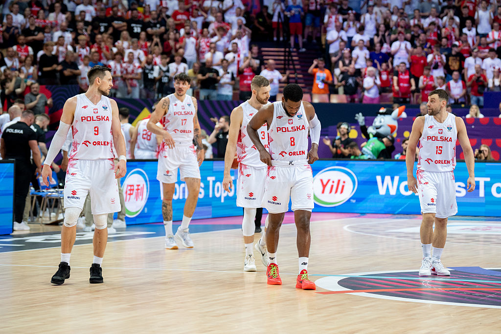 Jest nowy ranking FIBA. Spadek Polski