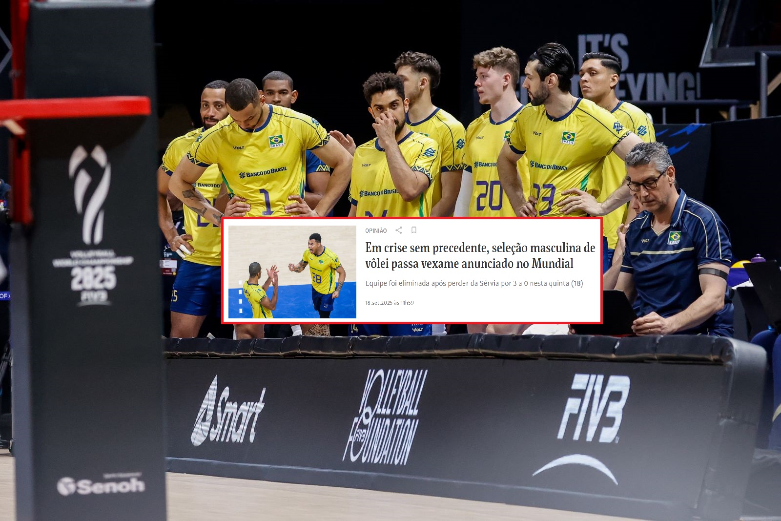 "Najgorsze miejsce w historii". Piszą o "hańbie" po tym, co stało się na MŚ