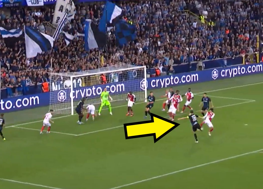 Monaco na deskach. Efektowny gol Vanakena [WIDEO]