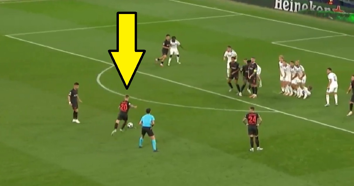 Kibice na Parken zamilkli. Fenomenalny gol w Lidze Mistrzów