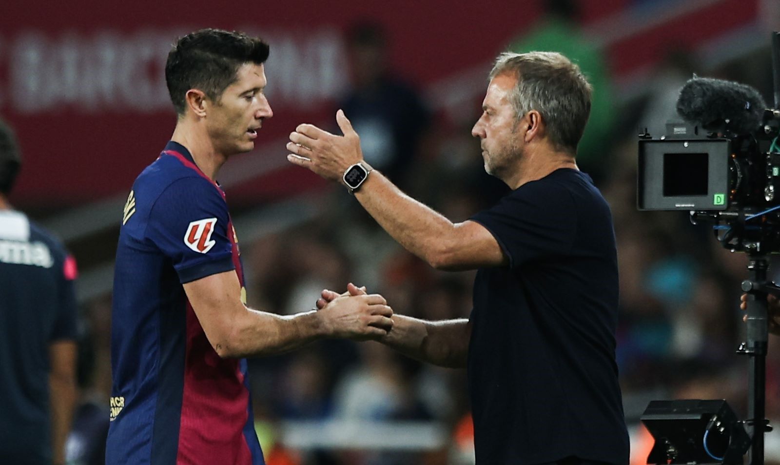 To dlatego Lewandowski wrócił do "jedenastki". Flick wszystko zdradził