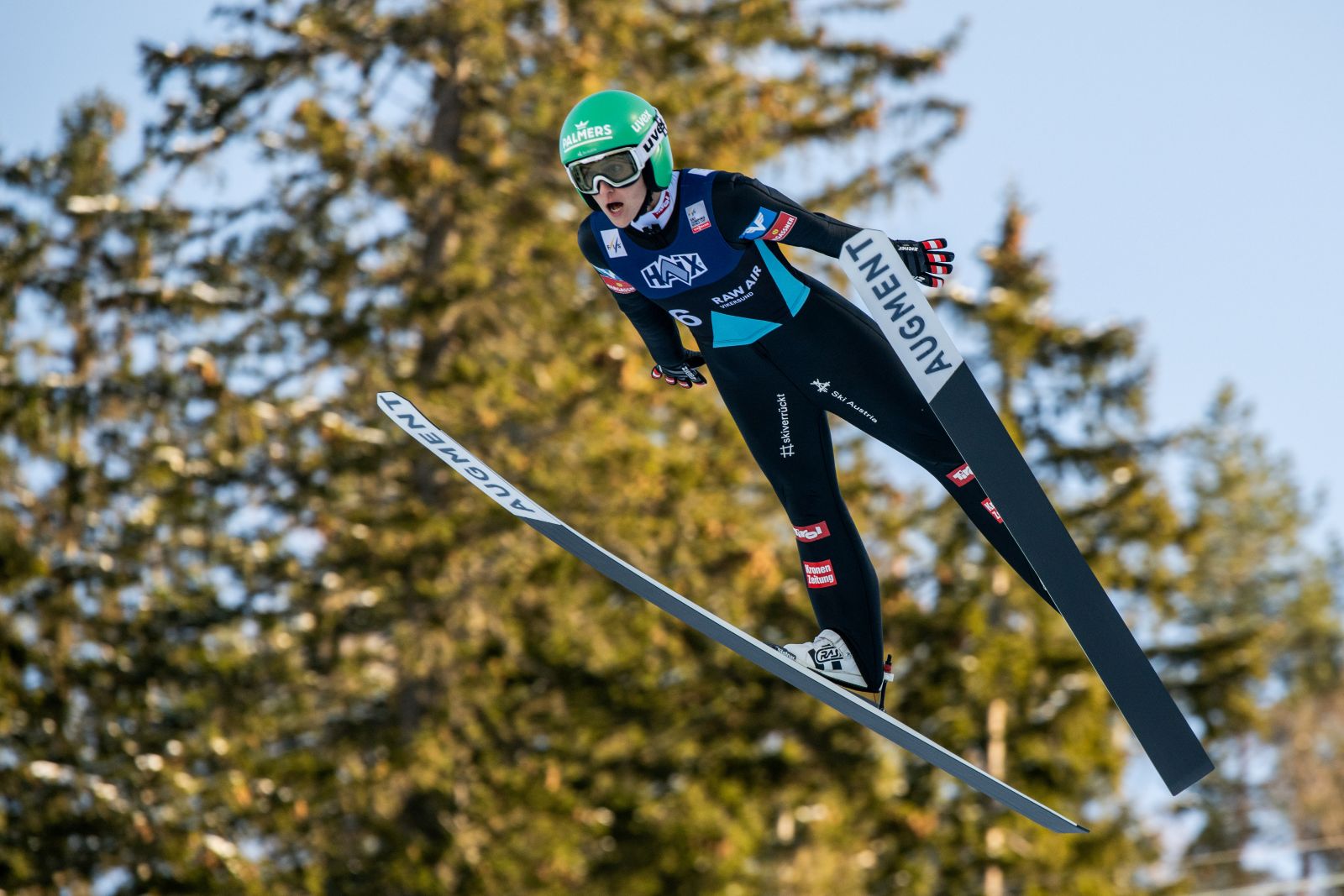 Dramat na skoczni. "Przeraźliwe krzyki bólu"