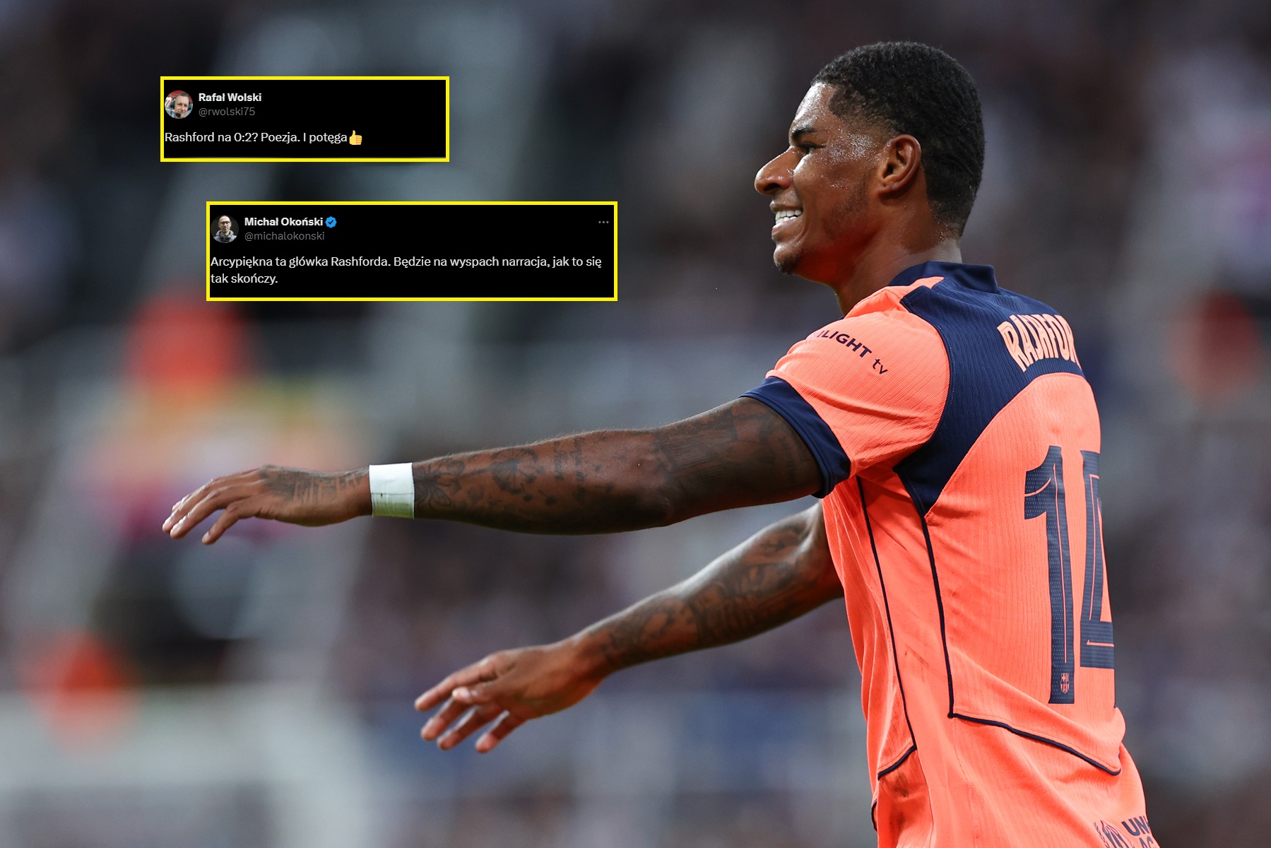 "Arcypiękna główka", "potęga". Eksperci zachwyceni jednym piłkarzem FC Barcelony