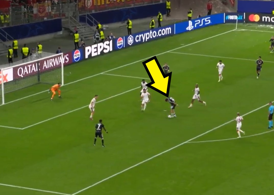 Piękne trafienie w Lidze Mistrzów. "Ależ to jest fantastyczny gol" [WIDEO]