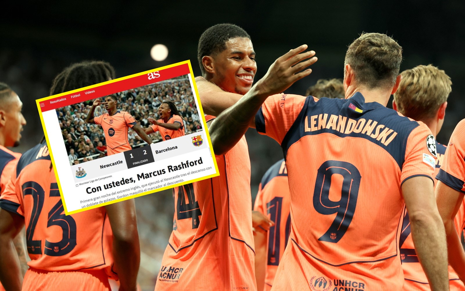 "Jak dobrze, iż przyszedłeś!". Hiszpańskie media zachwycone Barcą