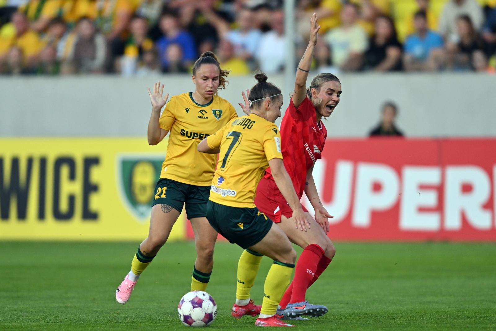 Ligi Mistrzyń nie będzie. Ale to nie koniec europejskiej przygody GKS-u Katowice