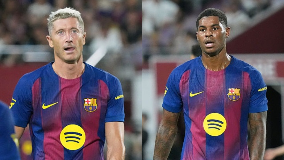 Pieją z zachwytu nad Rashfordem. Anglicy nagle wspomnieli o Lewandowskim