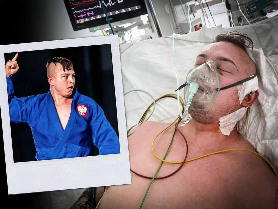 "Swoje już wypłakałem". Guz mózgu zabrał mu wszystko