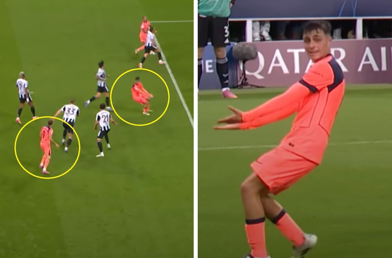 Mało kto to dostrzegł. Zdenerwował się na Lewandowskiego