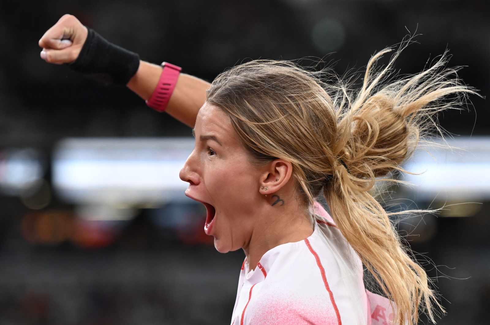 Wielki wybuch euforii Adrianny Sułek-Schubert. Polka walczy na MŚ