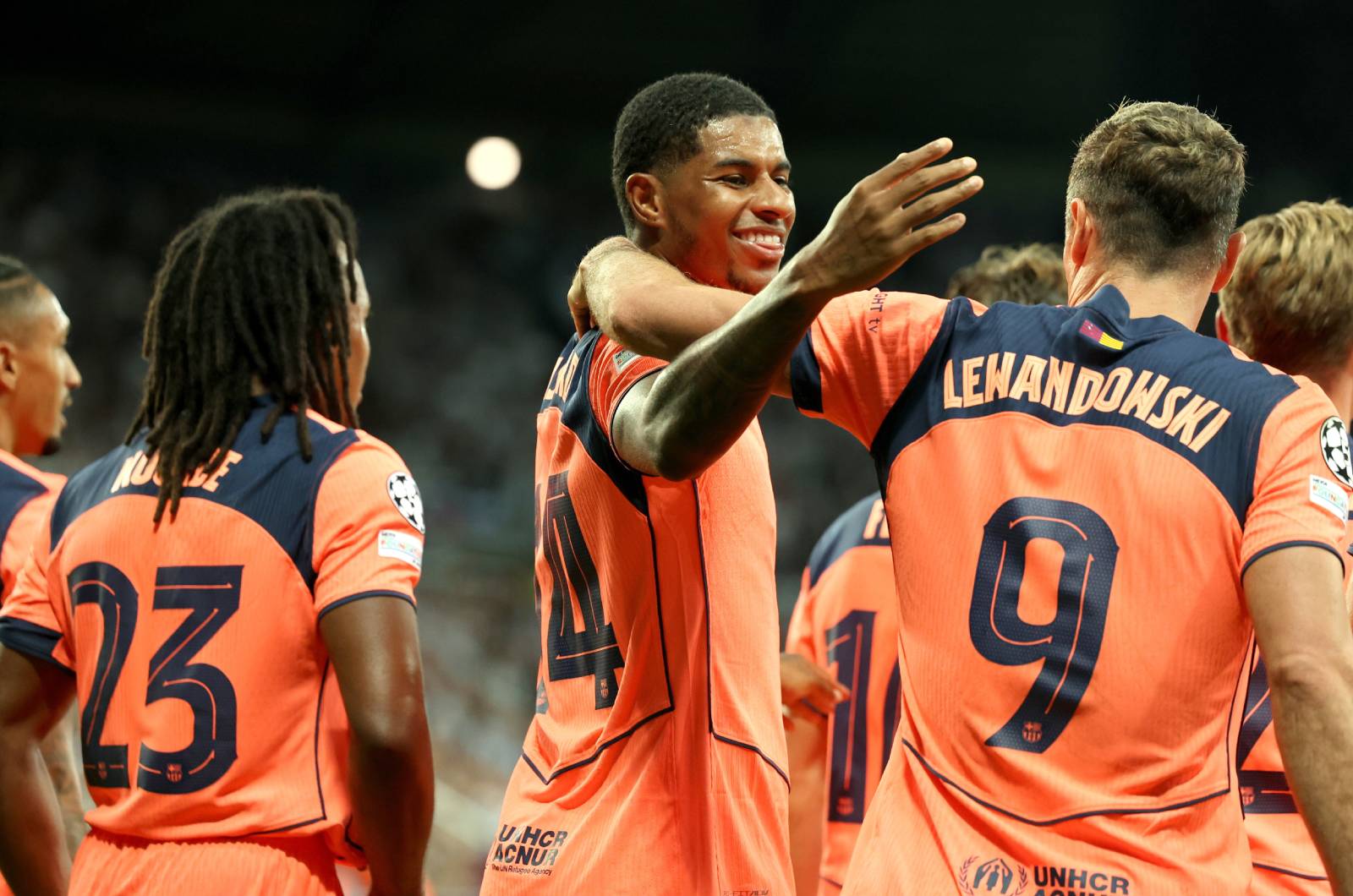 Piłkarz Barcelony wyróżniony. Wybrano go najlepszym zawodnikiem kolejki w LM