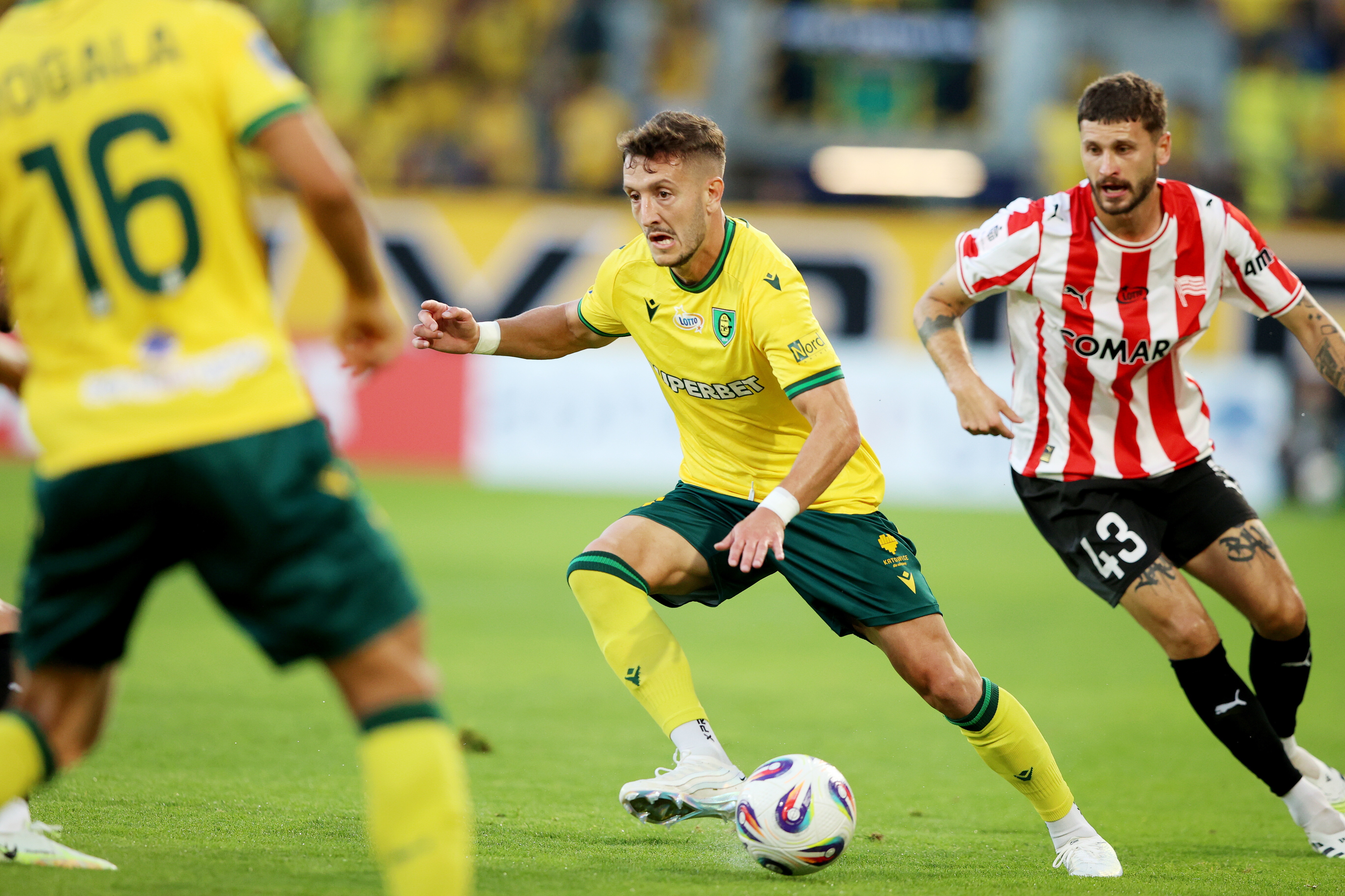 GKS Katowice rozbity przez Cracovię