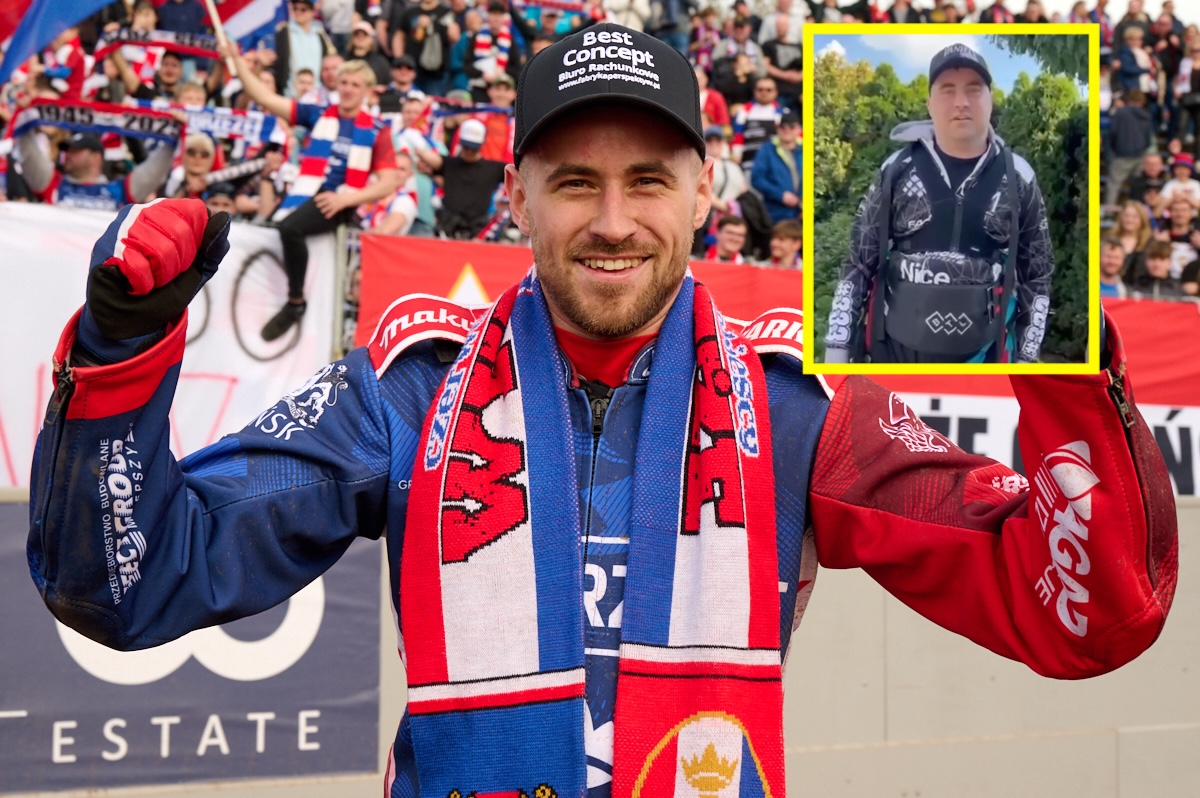 Po poważnym wypadku pokazał się światu! "Zobaczcie, kto wcielił się w rolę Robocopa"