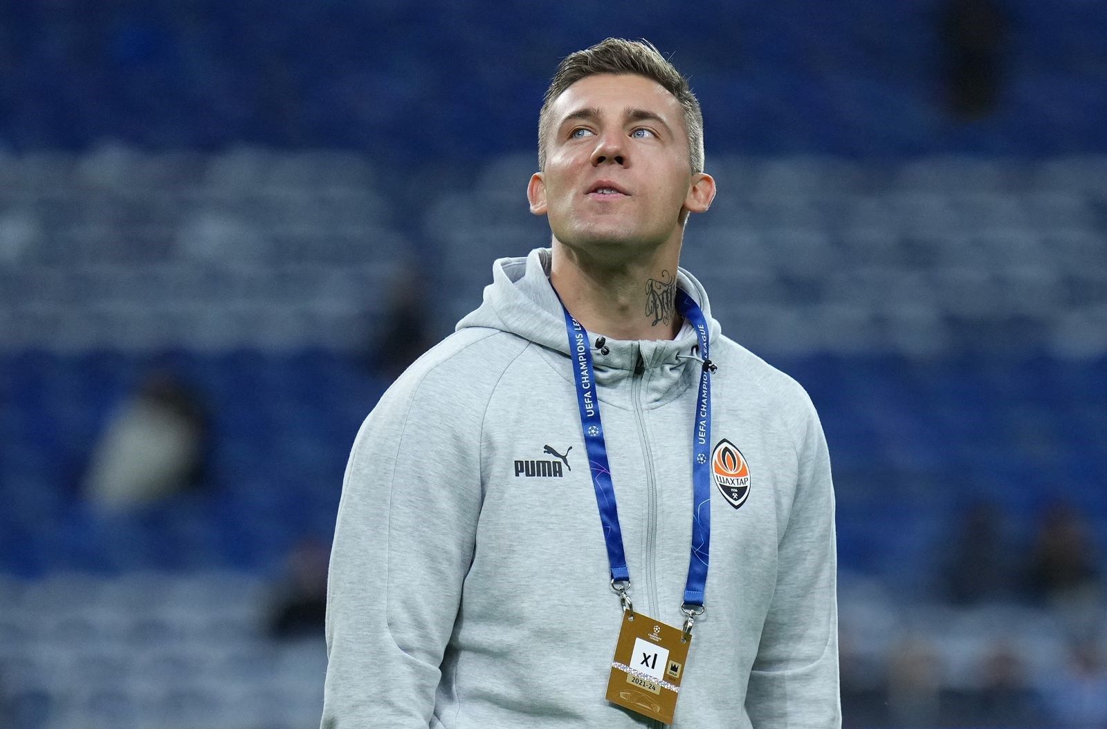 Były bramkarz Lecha chciał uciec z Ukrainy. Już wiadomo dokąd